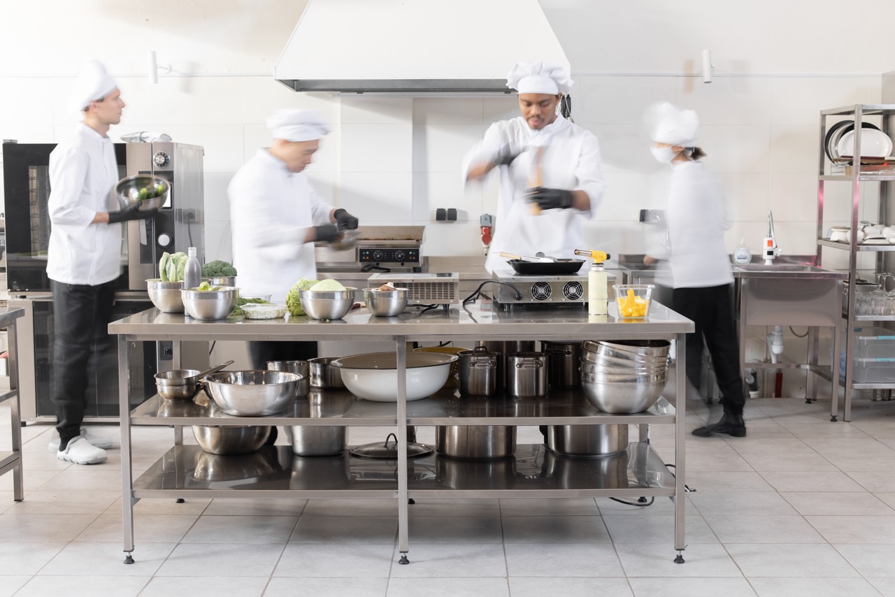 Cocinas fantasma o dark kitchens
