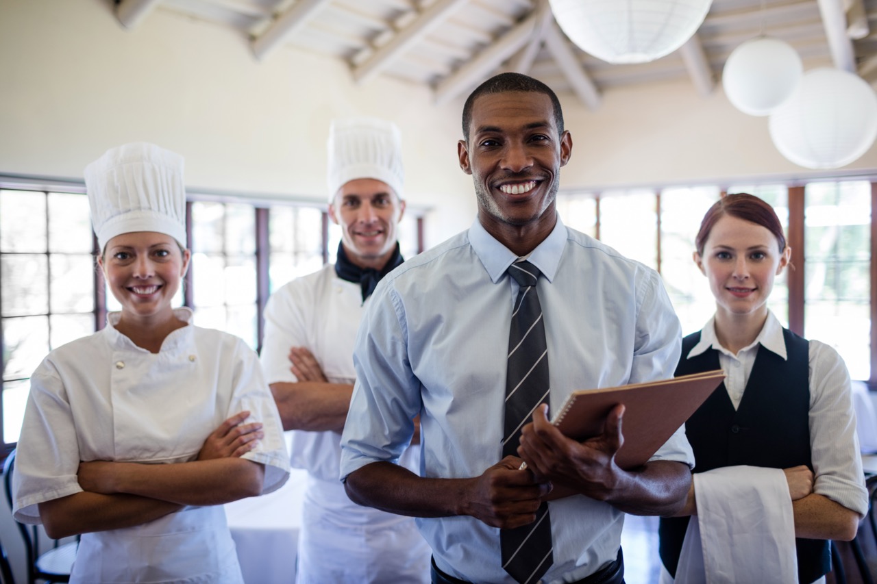 Empleados restaurante