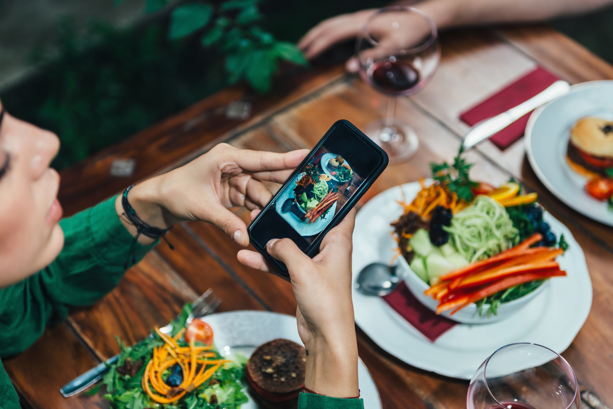 Healthy food en restaurantes