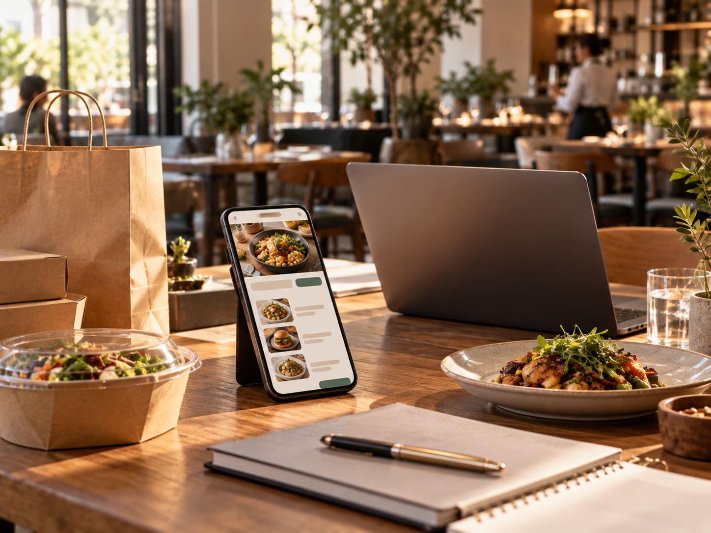 Gestionar un restaurante o negocio gastronómico