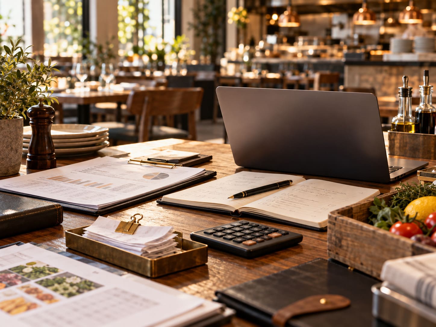 Libros sobre la gestión de negocios gastronómicos