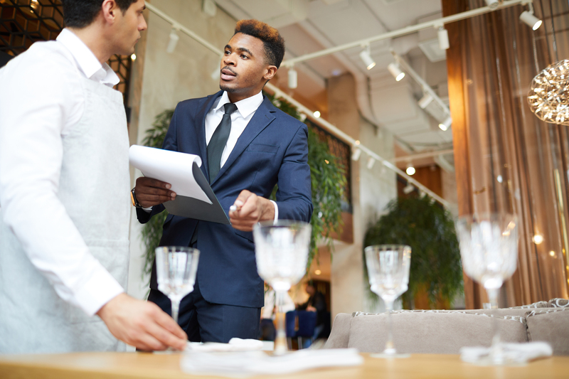 gestión de la restauración en eventos