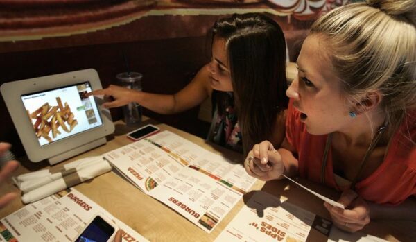 las cartas de restaurante más originales