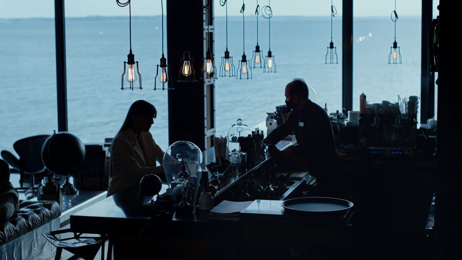 Bar a última hora