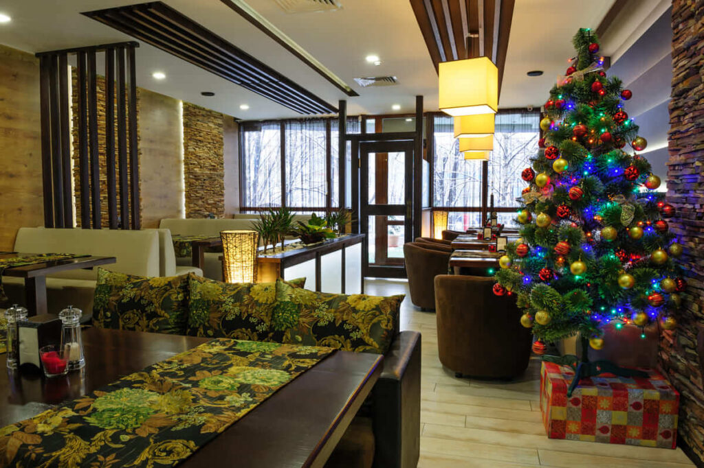 Operativa F&B Navidad hotel