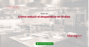 Reducir desperdicio en 15 días