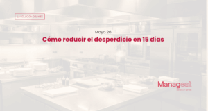 Reducir desperdicio en 15 días